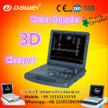 DW-C60 2D / 3D Farbdopplermaschine Laptop Farbdoppler tragbarer 3D Ultraschallscanner
